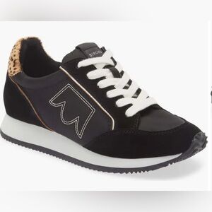 Birdies Roadrunner Sneakers, black, size 8 low top sneaker, comfortable design